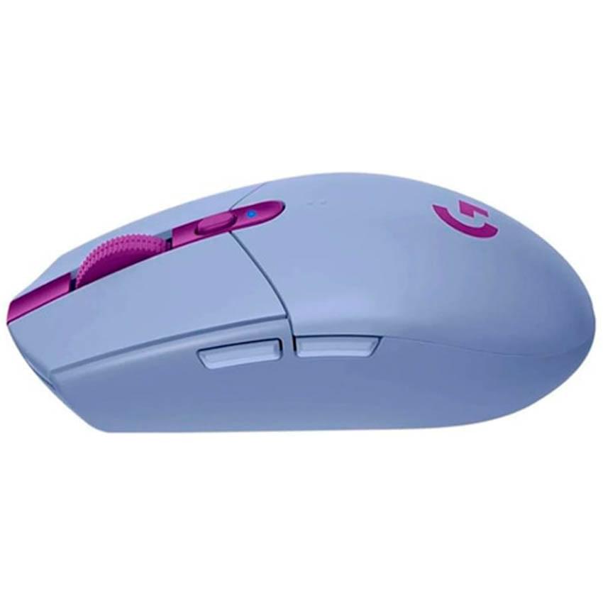 Mouse Logitech G305 Inalambrico 12000 Dpi Lila